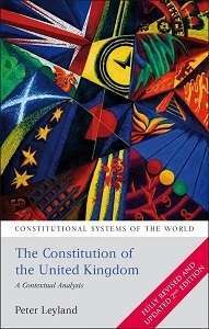 Фото - The Constitution of the United Kingdom: A Contextual Analysis 2 ed.