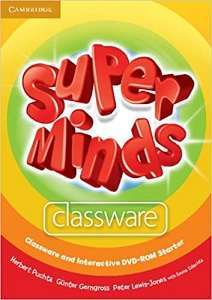 Фото - Super Minds Starter Classware and Interactive DVD-ROM