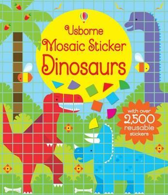 Фото - Mosaic Sticker: Dinosaurs