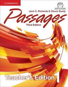 Фото - Passages 3rd Edition 1 Teacher's Edition with Assessment Audio CD/CD-ROM