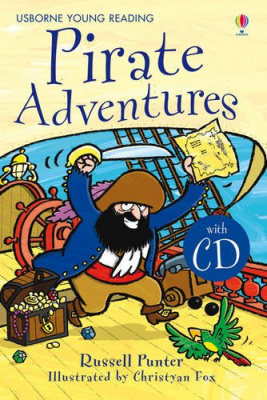 Фото - UYR1 Pirate Adventures + CD (HB)