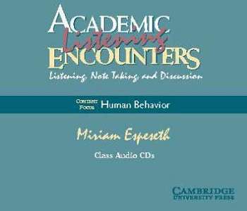 Фото - Academic Listening Encounters: Human Behavior Class Audio CDs (4)
