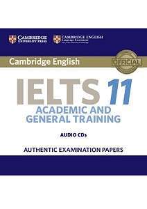 Фото - Cambridge Practice Tests IELTS 11 Audio CD