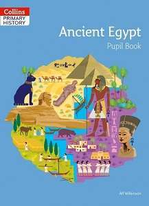 Фото - Collins Primary History: Ancient Egypt Pupil Book
