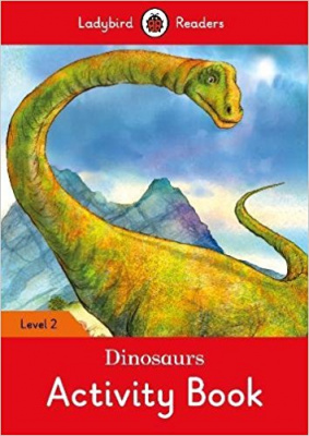 Фото - Ladybird Readers 2 Dinosaurs Activity Book