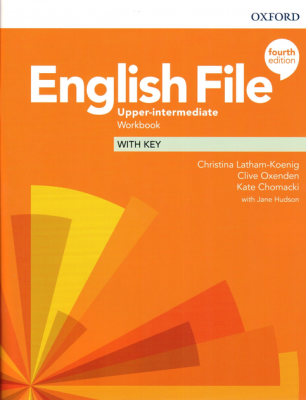 Фото - English File  4th Edition Upper-Intermediate WB with Key