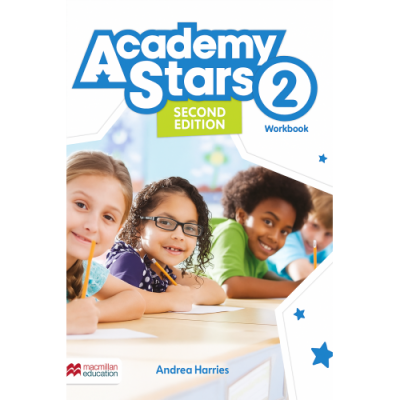 Фото - Academy Stars Second Edition Level 2 Workbook with Digital Workbook