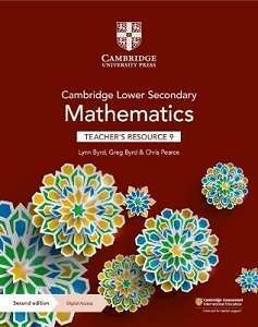 Фото - Cambridge Lower Secondary Mathematics 2nd Ed 9 Teacher's Resource with Digital Access