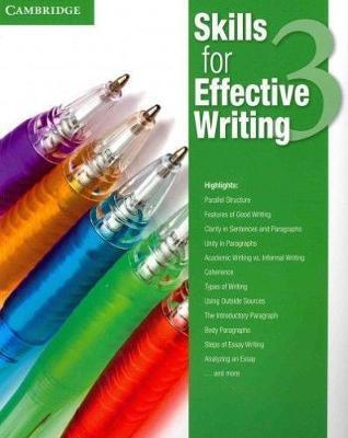 Фото - Skills for Effective Writing 3 Student's Book