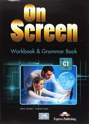 Фото - ON SCREEN C1 WORKBOOK & GRAMMAR BOOK (WITH DIGIBOOK APP)
