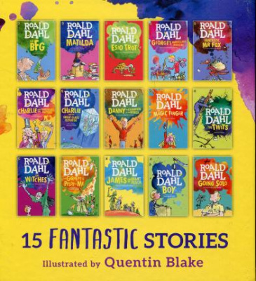 Фото - Roald Dahl: Collection 15 Book Boxed Set 2016 Edition