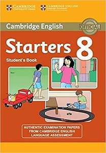 Фото - Cambridge YLE Tests 8 Starters SB