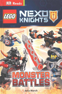 Фото - DK Readers 3: Lego Nexo Knights: Monster Battles