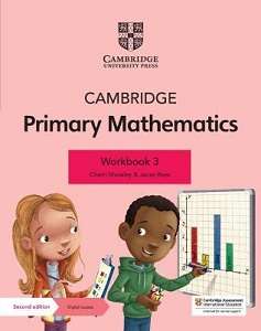 Фото - Cambridge Primary Mathematics  2nd Ed 3 Workbook with Digital Access (1 Year)