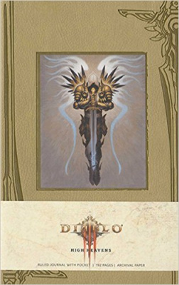 Фото - Diablo High Heavens Hardcover Ruled Journal (Large) (Insights Journals)