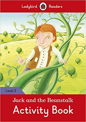 Фото - Ladybird Readers 3 Jack and the Beanstalk Activity Book