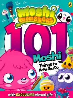 Фото - Moshi Monsters: 101 Things to Make and Do