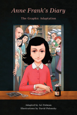Фото - Anne Frank’s Diary: Graphic Adaptation,The