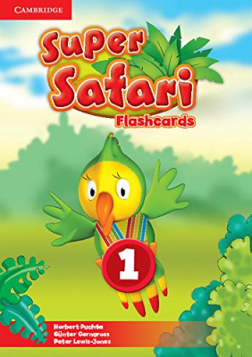 Фото - Super Safari 1 Flashcards (pack of 40)