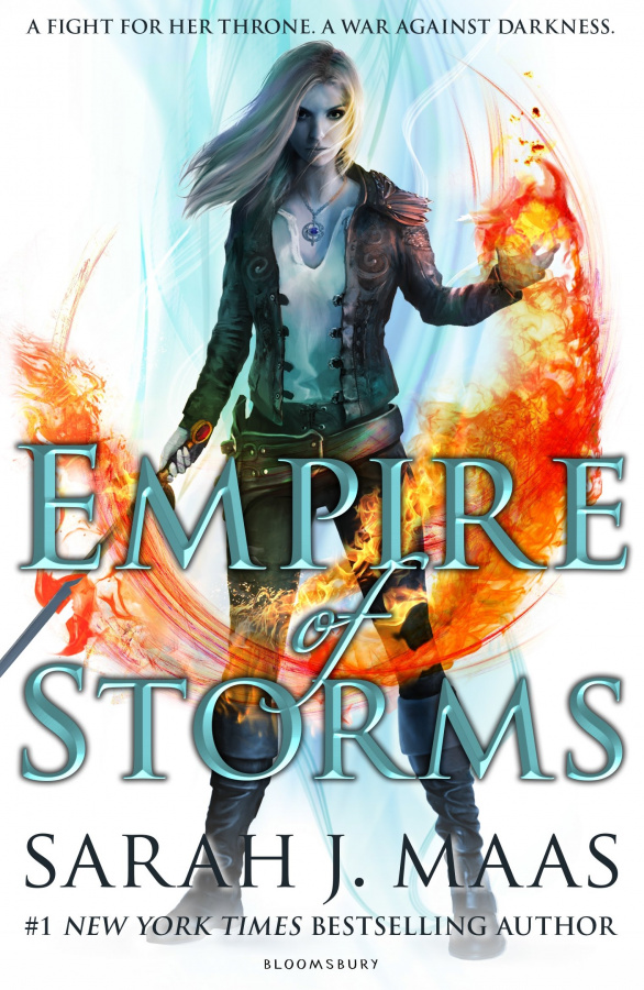 Фото - Empire of Storms [Paperback]