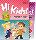 Фото - Hi Kids! 1-2 Alphabet Book S.C.