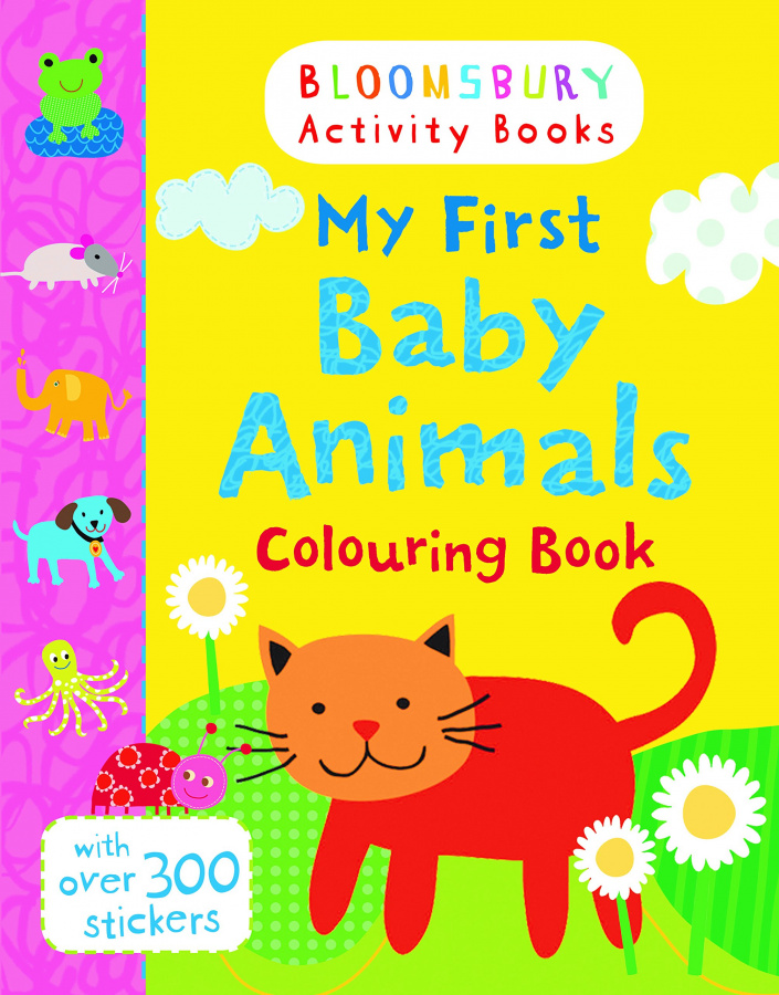 Фото - Bloomsbury Activity: My First Baby Animals Colouring Book