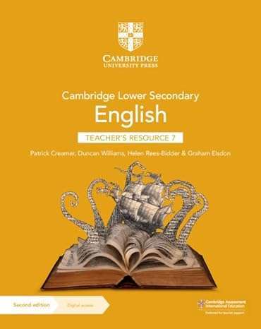 Cambridge Lower Secondary English 2nd Ed 7 Teacher's...