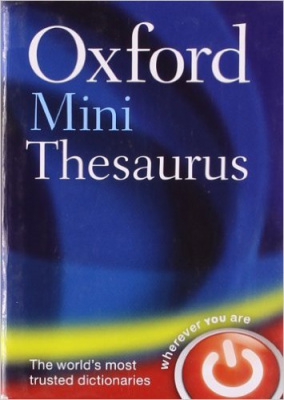Фото - Oxford Minidictionary Thesaurus 4ed