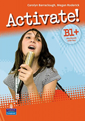 Фото - Activate! B1+ Workbook with CD-ROM