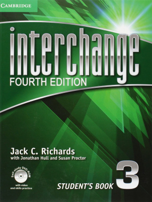 Фото - Interchange 4th ed 3 SB + DVD