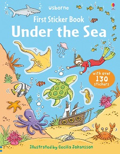 Фото - First Sticker Book: Under the Sea