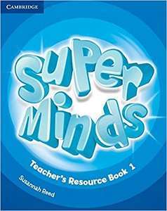 Фото - Super Minds 1 Teacher's Resource Book with Audio CD