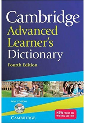 Фото - Cambridge Advanced Learners Dictionary with CD-ROM 4th Edition [Paperback]