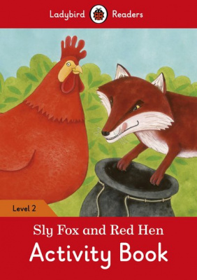 Фото - Ladybird Readers 2 Sly Fox and Red Hen Activity Book