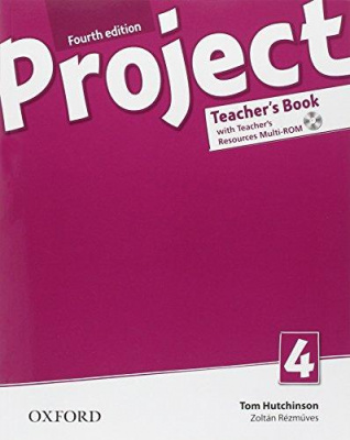 Фото - Project Fourth Edition 4 Teacher's Book