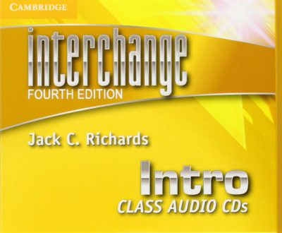 Фото - Interchange 4th ed Intro Class Audio CDs (3)