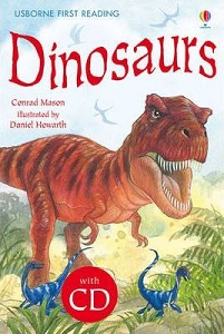 Фото - UFR3 Dinosaurs + CD (HB)  (Lower Intermediate)