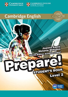 Фото - Cambridge English Prepare! Level 2 Student's Book