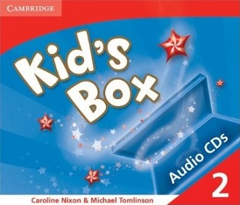 Фото - Kid's Box 2 Audio CDs (3)