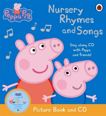 Фото - Peppa Pig: Nursery Rhymes and Songs Picture Book and CD