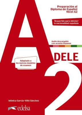 Фото - Preparación al DELE A2. Libro del alumno + audio descargable (Ed. 2020)