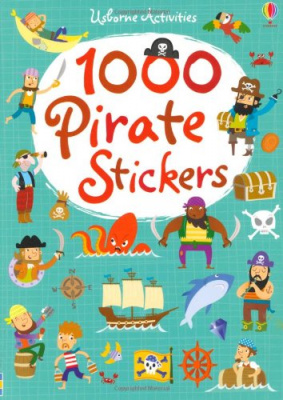 Фото - 1000 Pirate Stickers