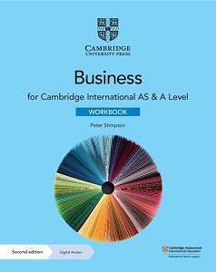 Фото - Cambridge International AS & A Level Business Workbook with Digital Access (2 Years)