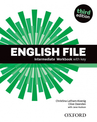 Фото - English File  3rd Edition Intermediate WB with Key