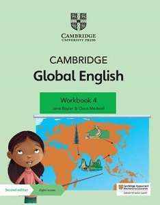 Cambridge Global English 2nd Ed 4 Workbook with Digital...