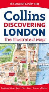Фото - Collins Discovering London. The Illustrated Map