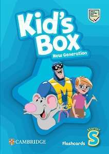 Фото - Kid's Box New Generation Starter Flashcards