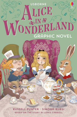 Фото - Graphic Novel Alice in Wonderland