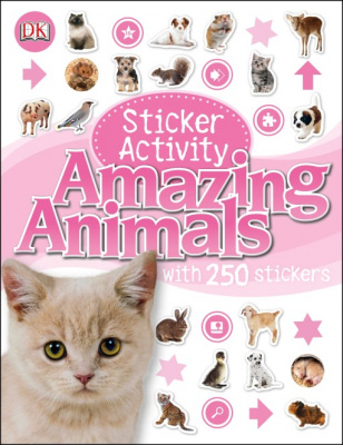 Фото - Sticker Activity: Amazing Animals