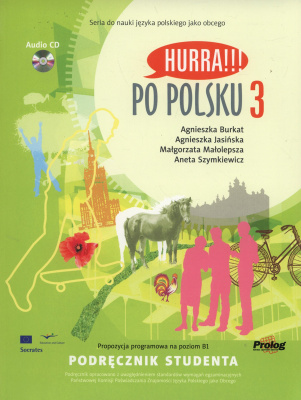 Фото - Hurra!!! Po Polsku 3 - Podrecznik studenta + CD
